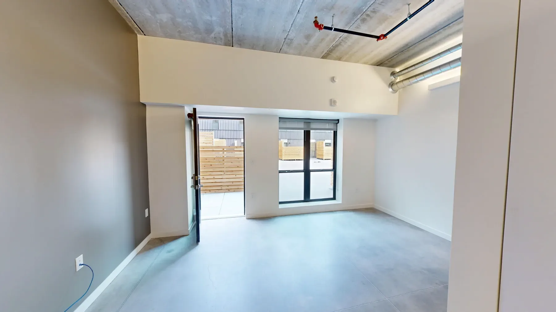Interior of The Drop